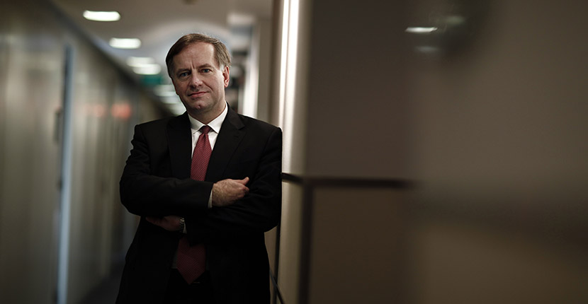 Jean-Claude Gelhaar - Directeur Général de l'UBAF
